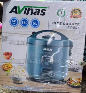 Avinas Fast Cooking Rice Cooker- 5L