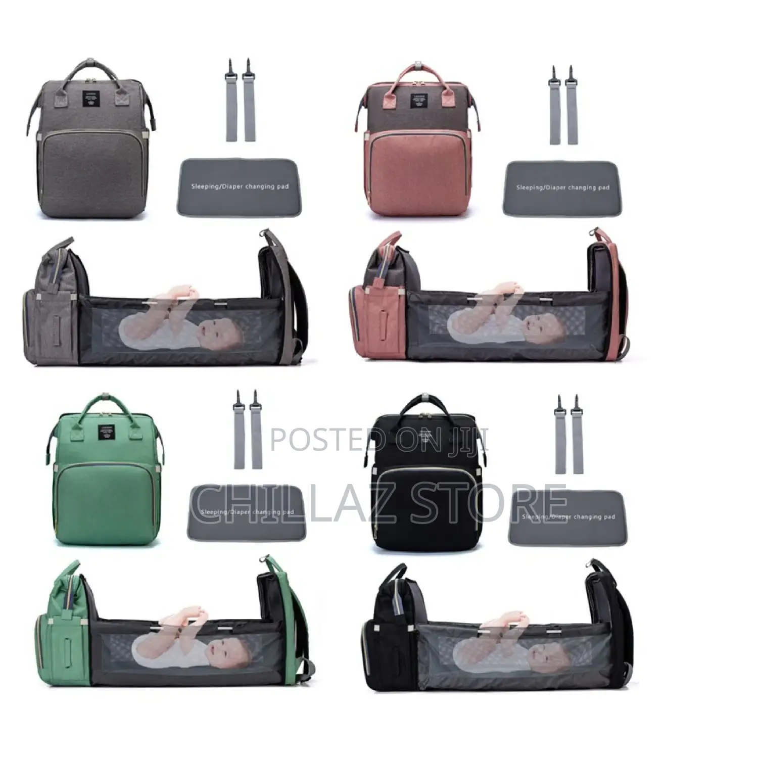 New Baby Diaper Bags.