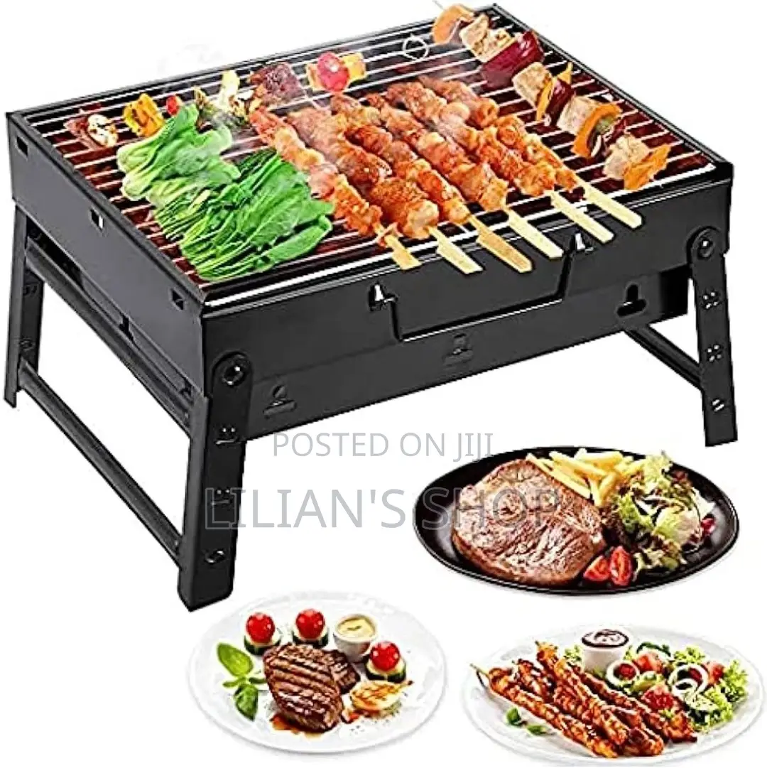Light Weight Barbecue Grill- Foldable