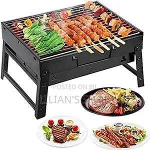 Light Weight Barbecue Grill- Foldable
