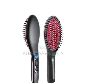 Ceramic Hair Straightener Brush