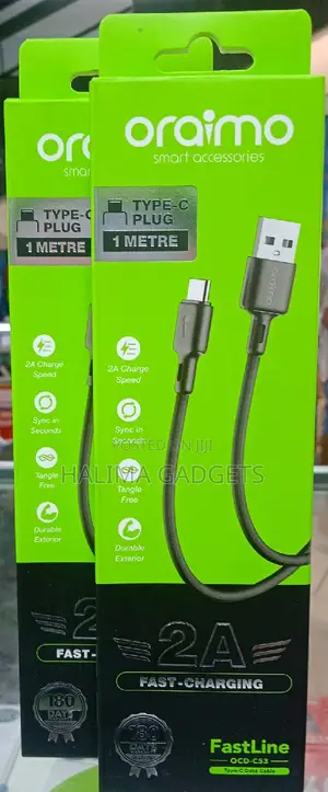 2A Fast Charging Fastline
