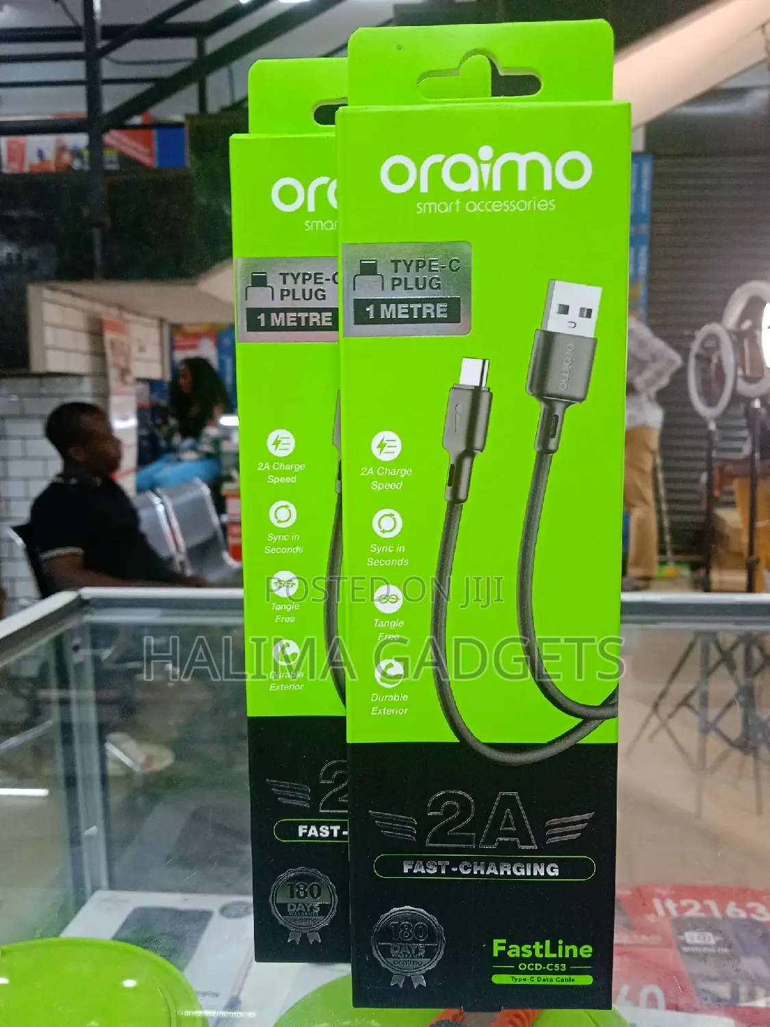 2A Fast Charging Fastline