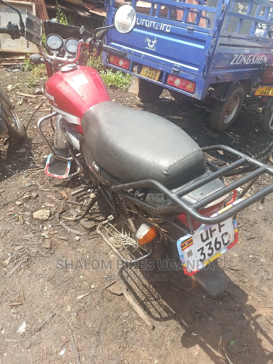 Hero Hunter 125 2022 Black