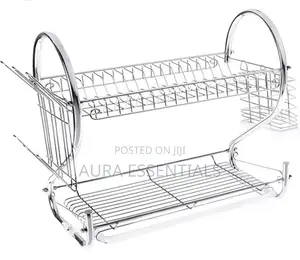 2 Tier Utensil Rack