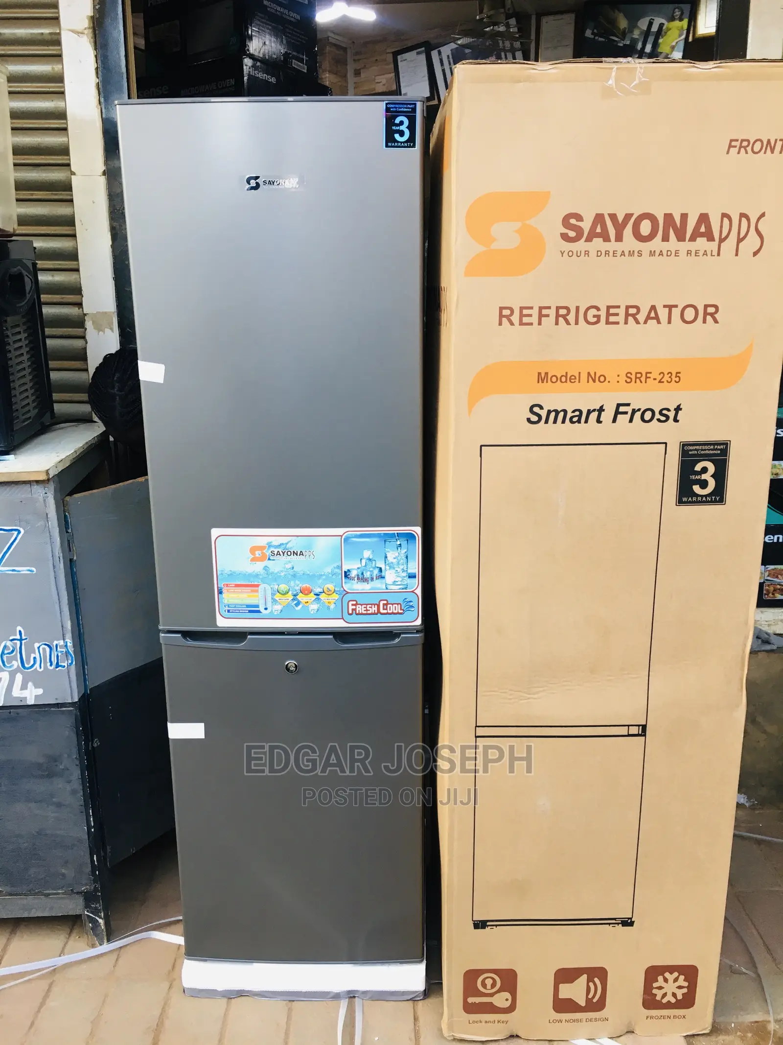 Sayona 235L Refrigerator
