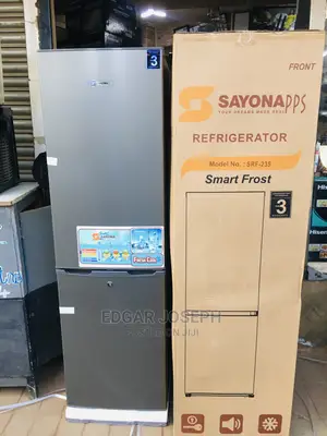 Sayona 235L Brand New Refrigerator