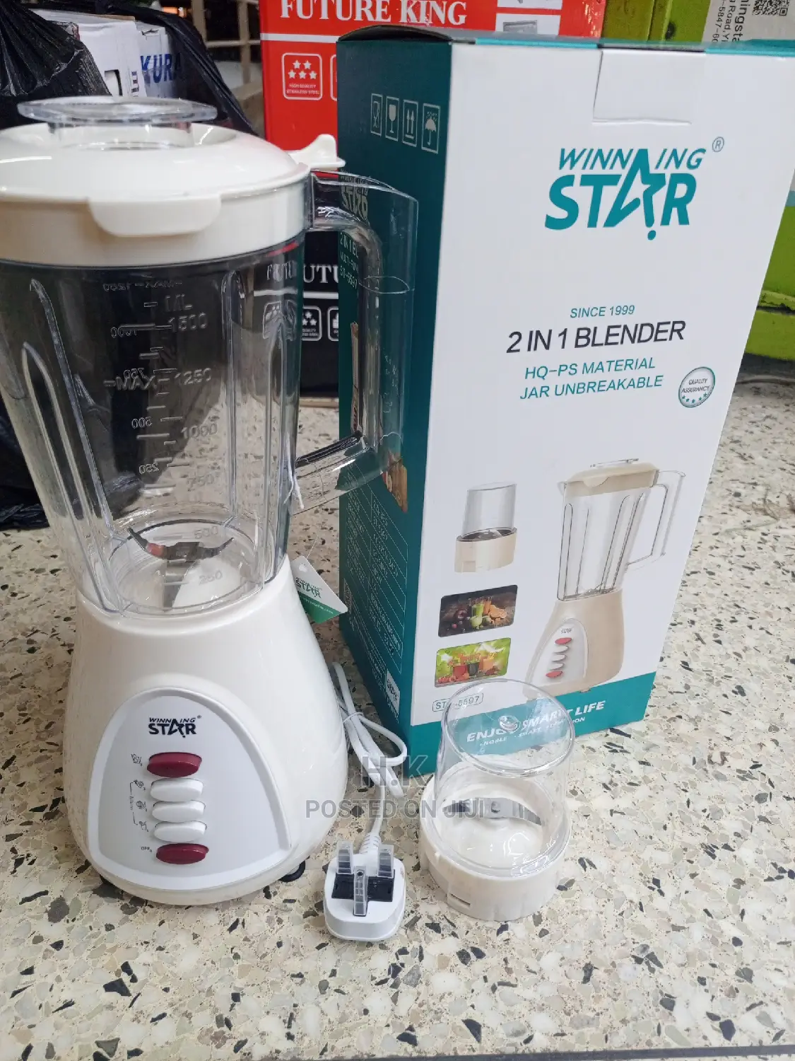 2in 1 Blender (Winning Star)