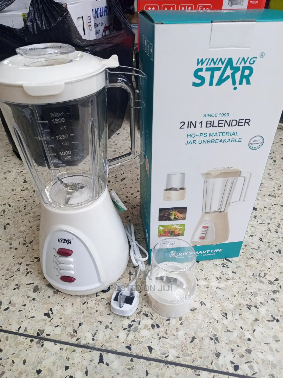 2in 1 Blender (Winning Star)