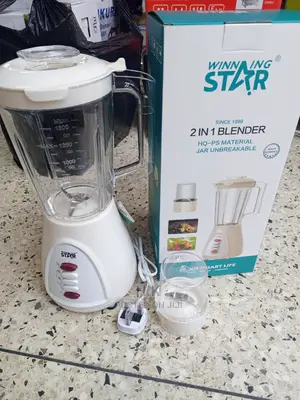 2in 1 Blender (Winning Star)
