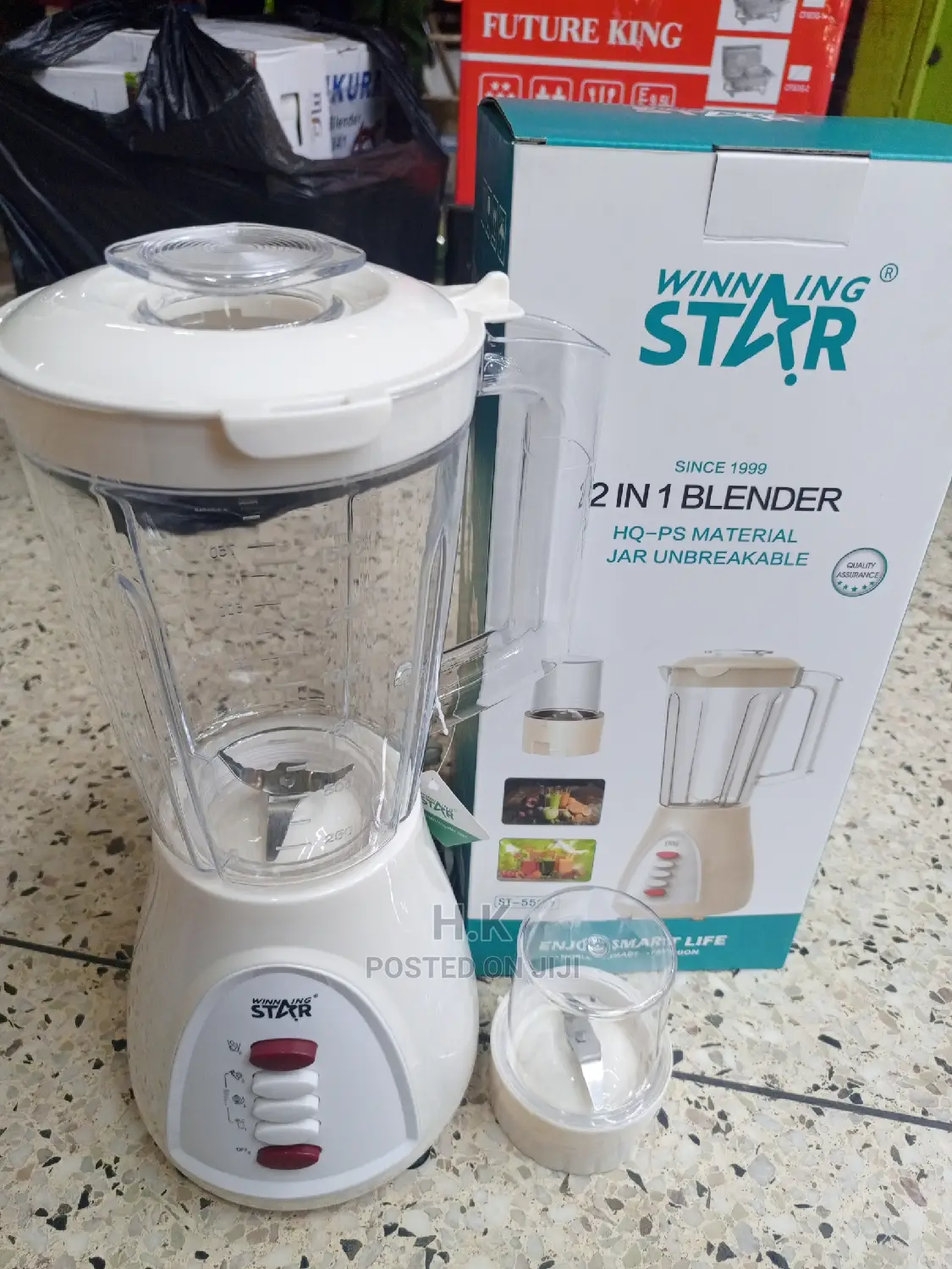 2in 1 Blender (Winning Star)