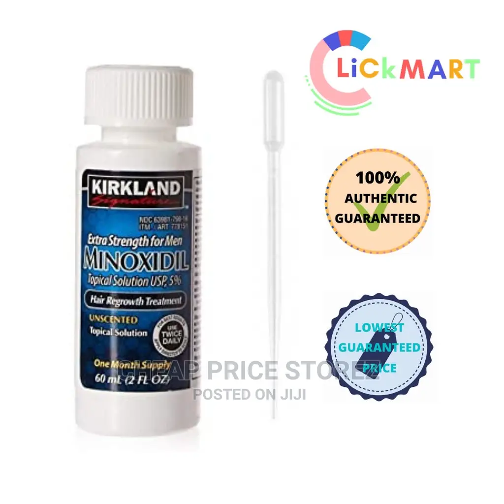 Kirkland Signature Hair Regrowth Treatment for Men,5%