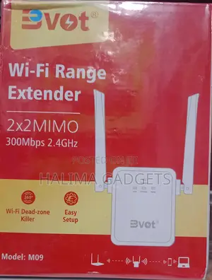 Wi Fi Range Extender 2x2 Mimo 300mbps