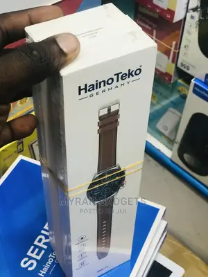 Haino Teko Rw-11 Bluetooth Smart Watch