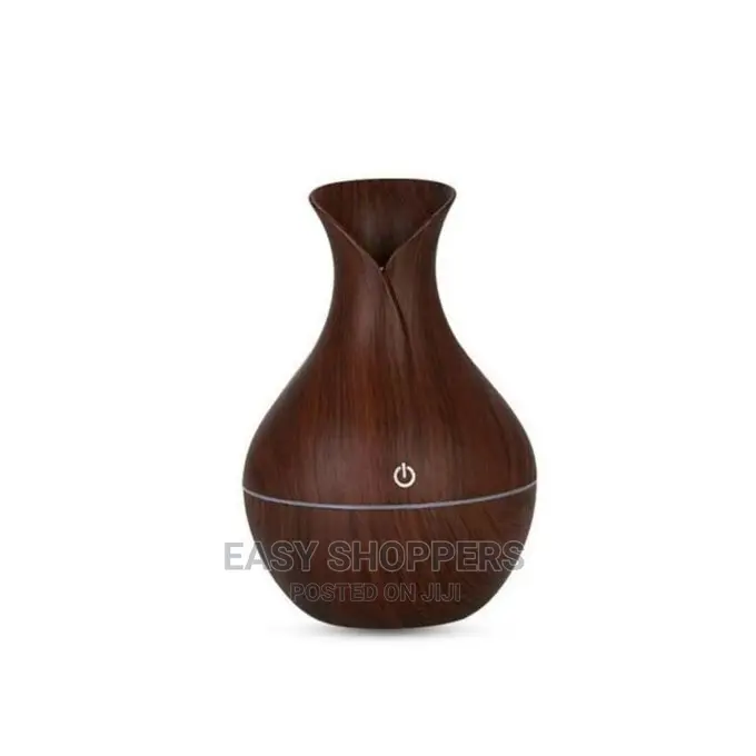 Mist Humidifier Ultrasonic Aroma Essential Diffuser - Brown