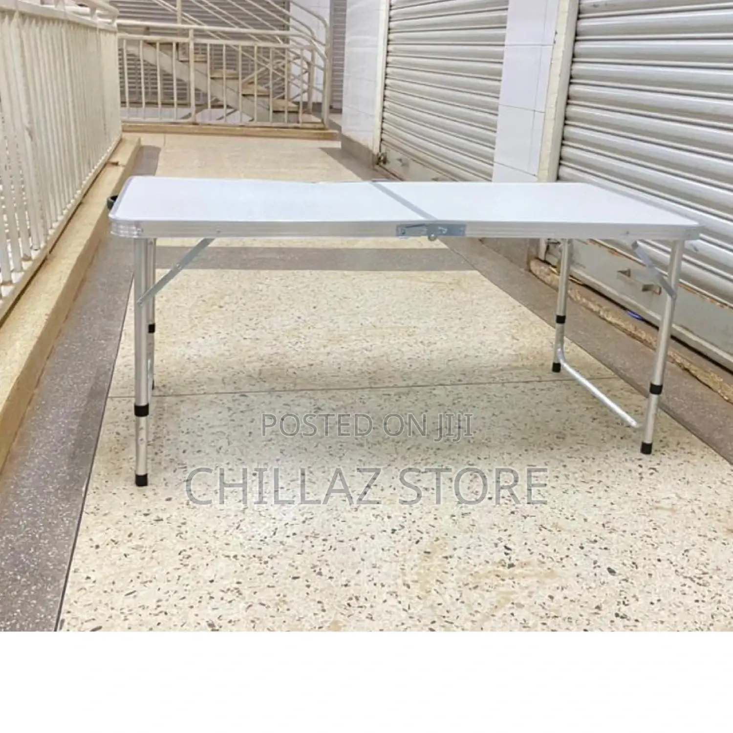 Foldable Camping Table With Chair Set.
