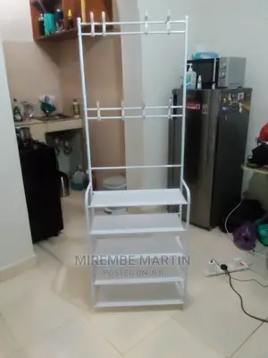 Hat and Shoe Rack