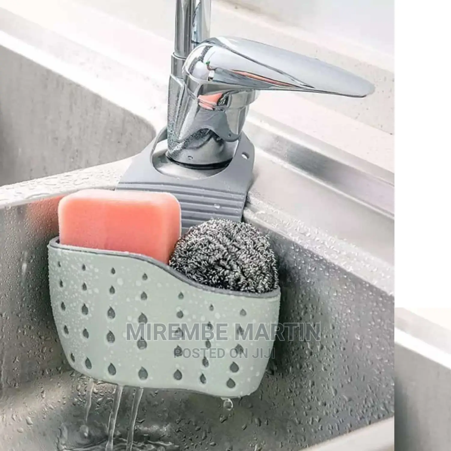 Sink Shelf Soap Holder