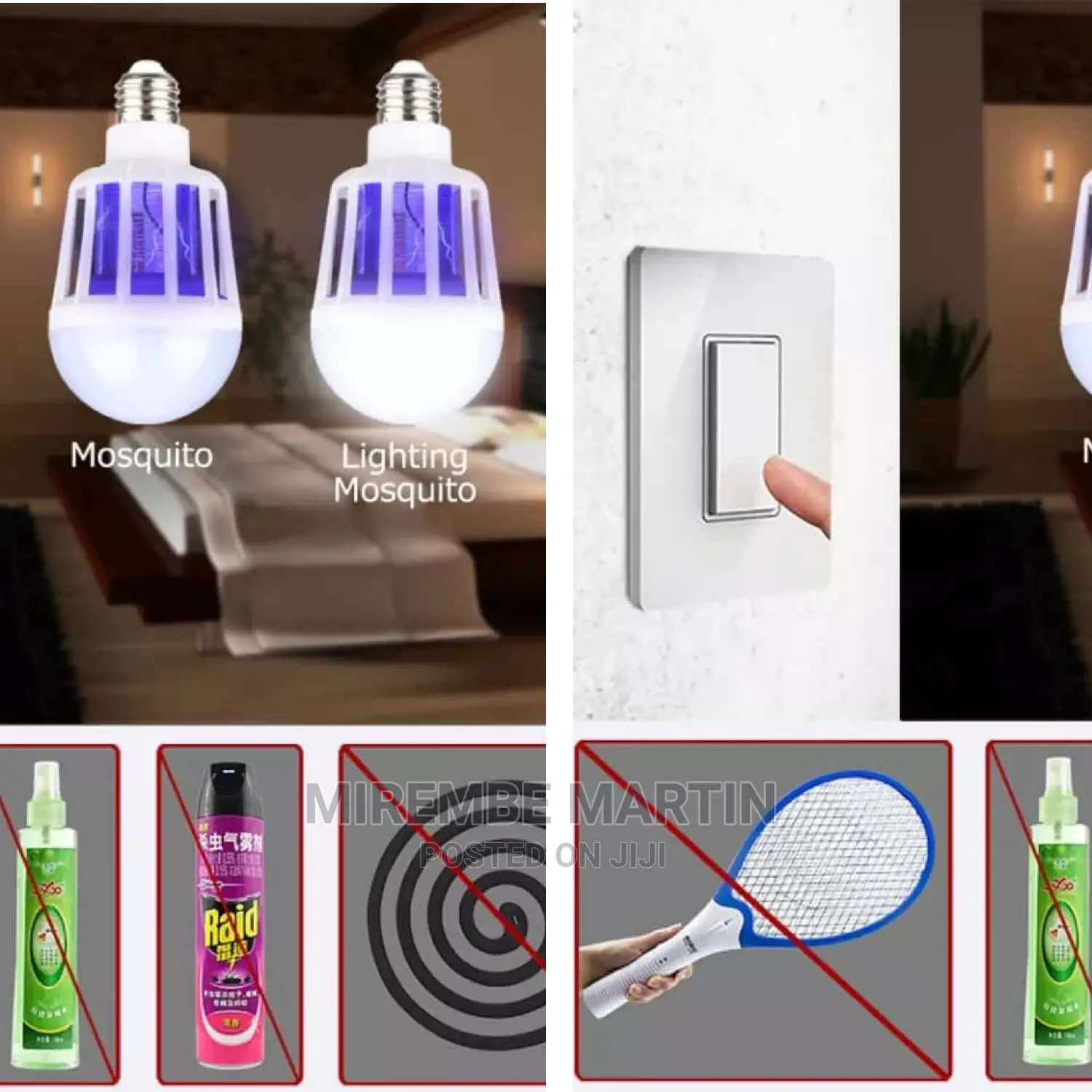 Mosquito Killer Lamp