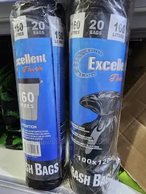 160 LTRS Trash Bags (20pcs)