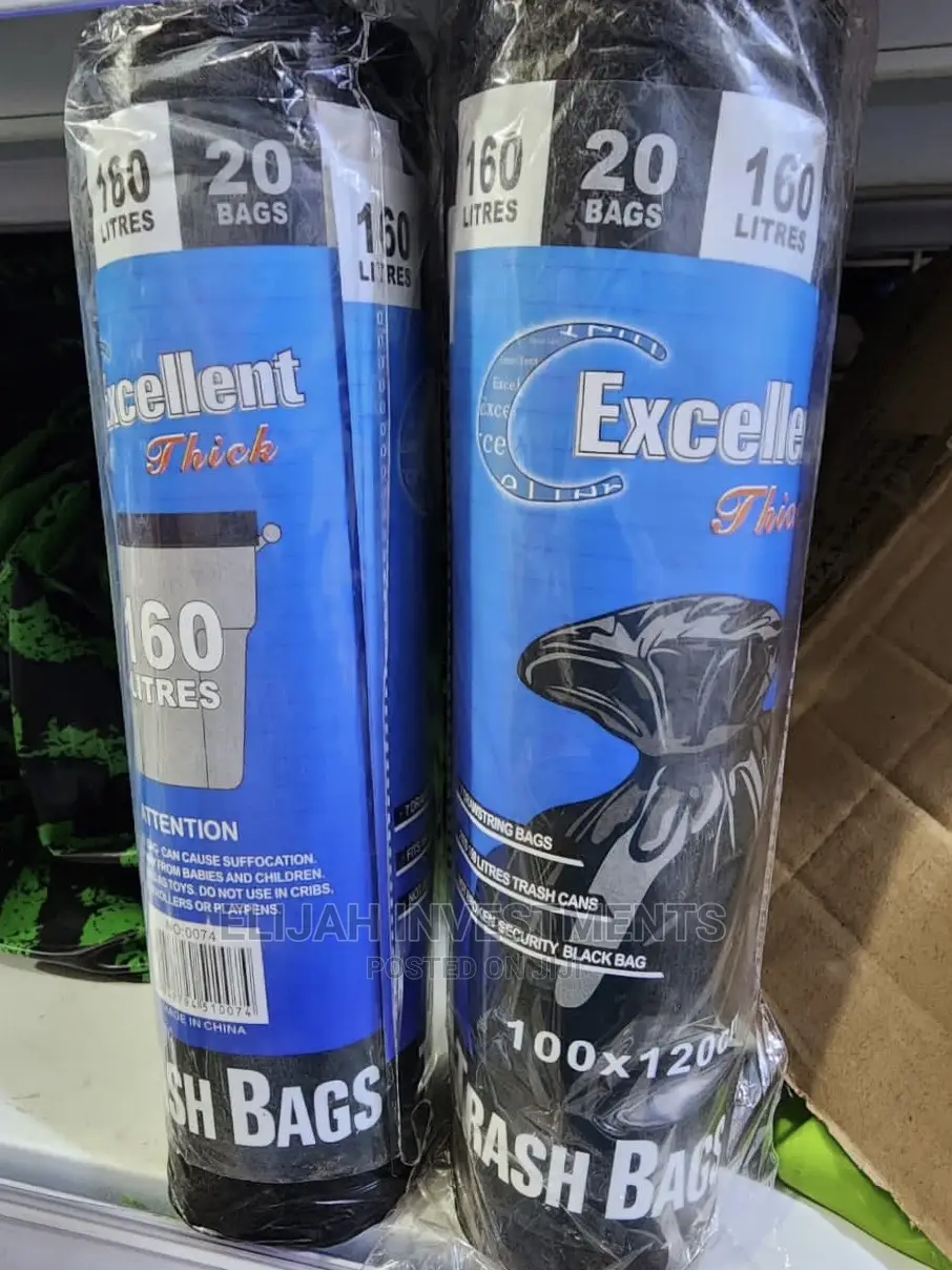160 LTRS Trash Bags (20pcs)