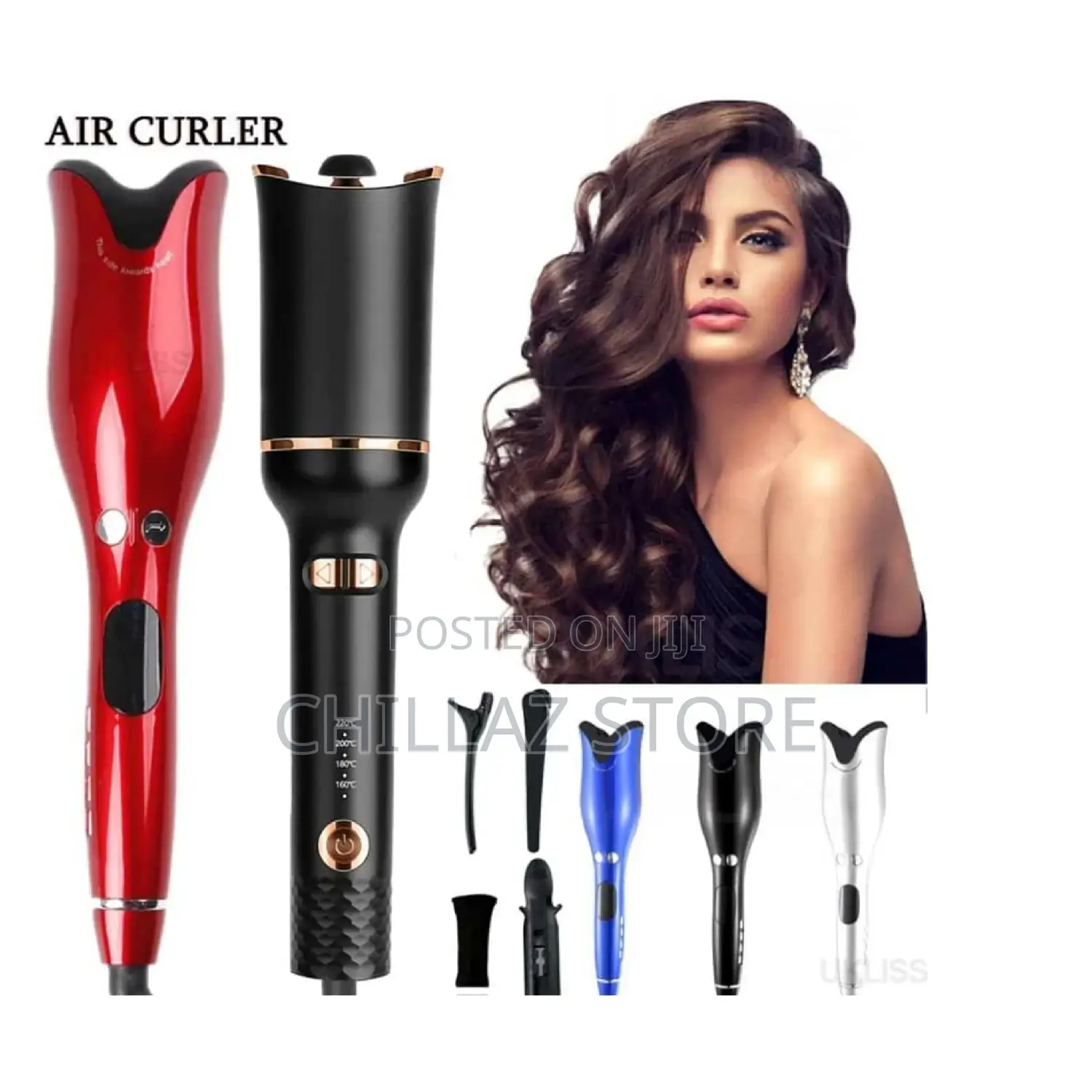 Automatic Hair Spin Curler.