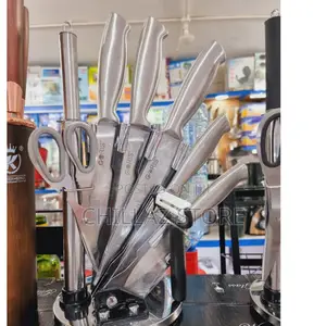 Goris Stainless Steel Knife Set.