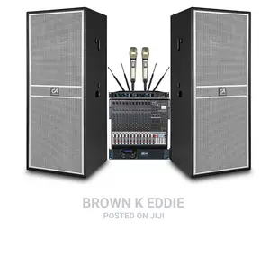 Full Range Pa System Full Set