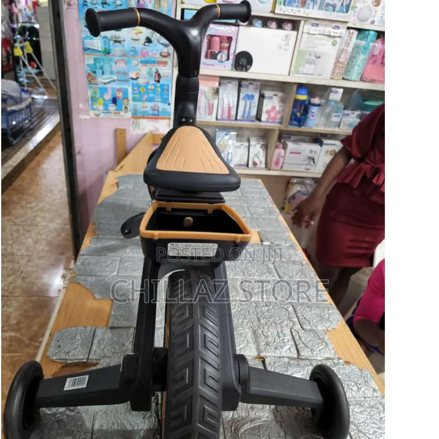 Kids Heavy Duty Balance Tricycle.