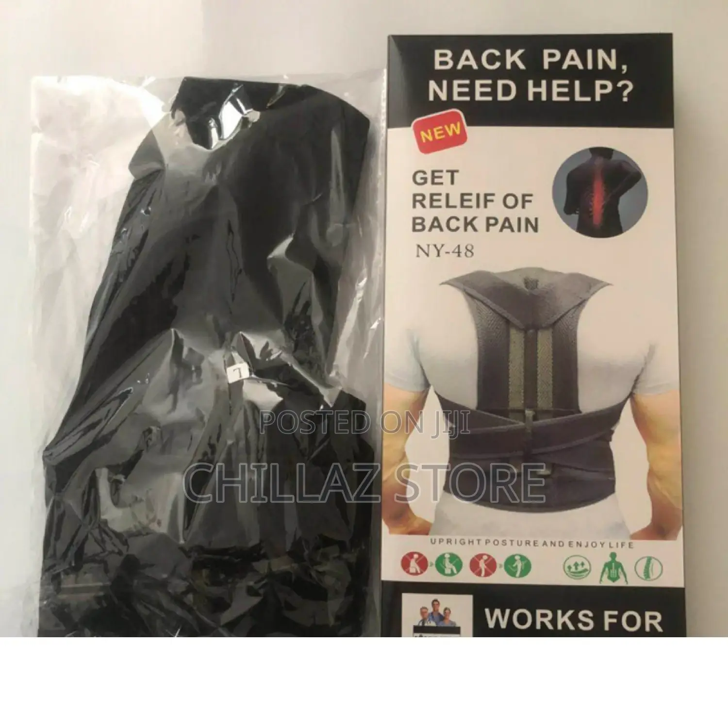 Back Posture Support Belt.
