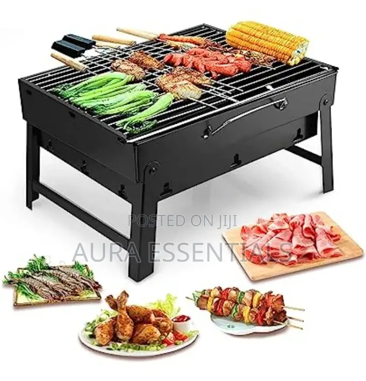 Outdoor Portable Barbeque Charcoal Grill