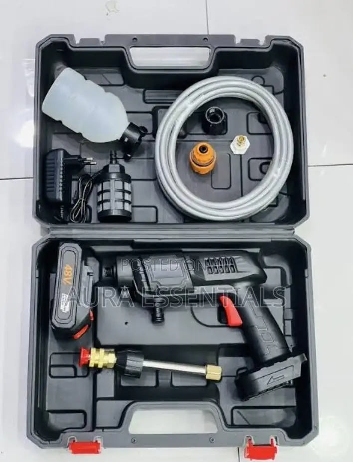 Portable Car Wash Gun Set