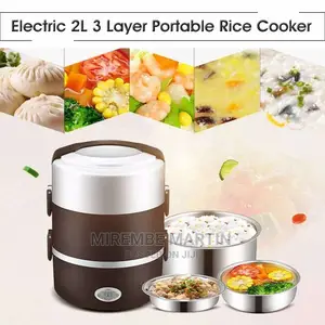 Portable Electric Lunch Box