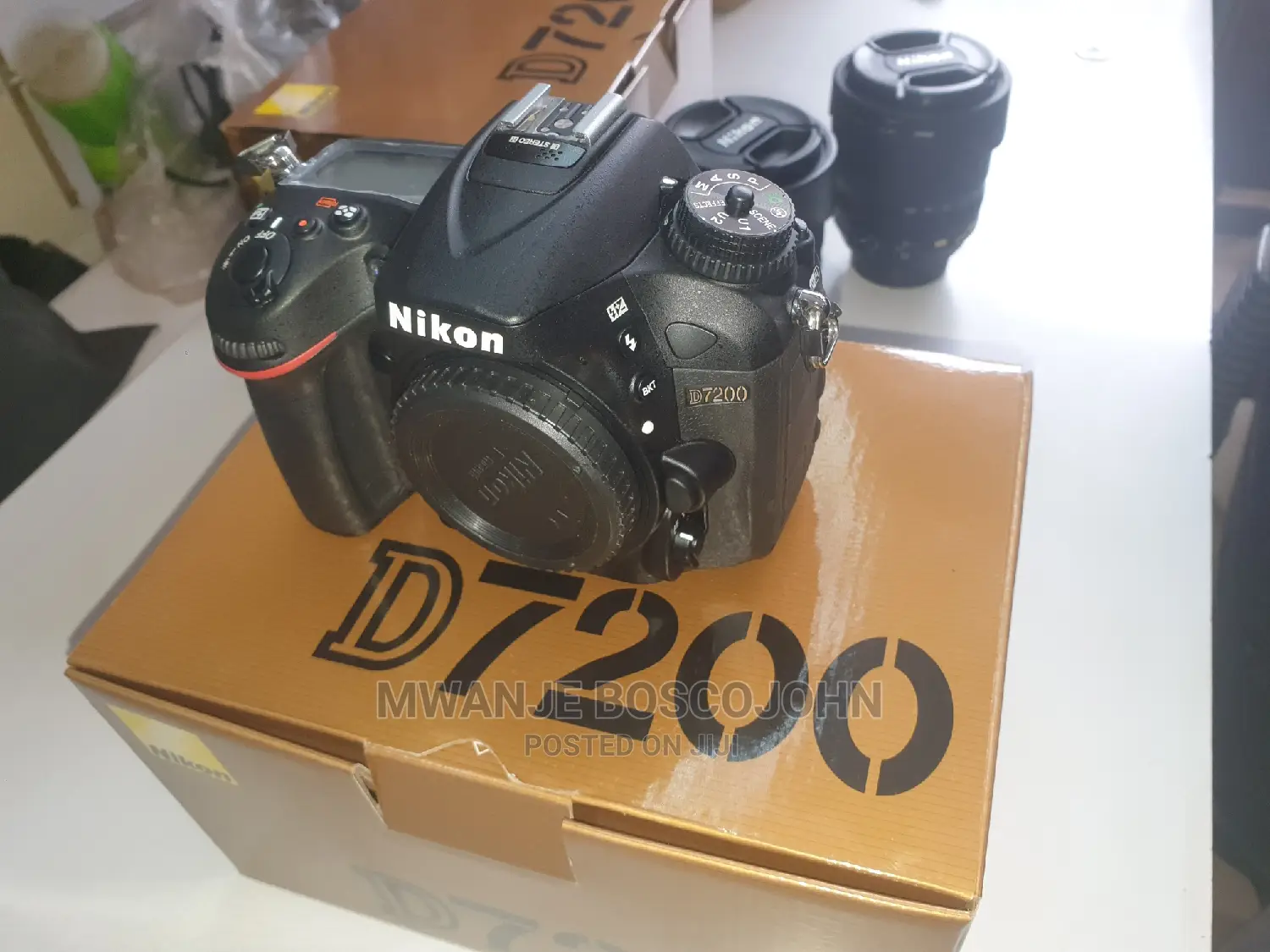 Nikon D7200