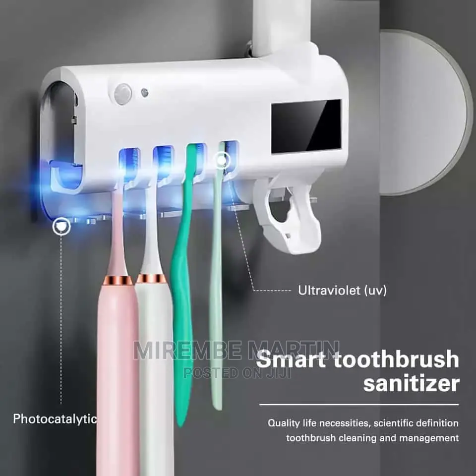 Smart Toothbrush Holder