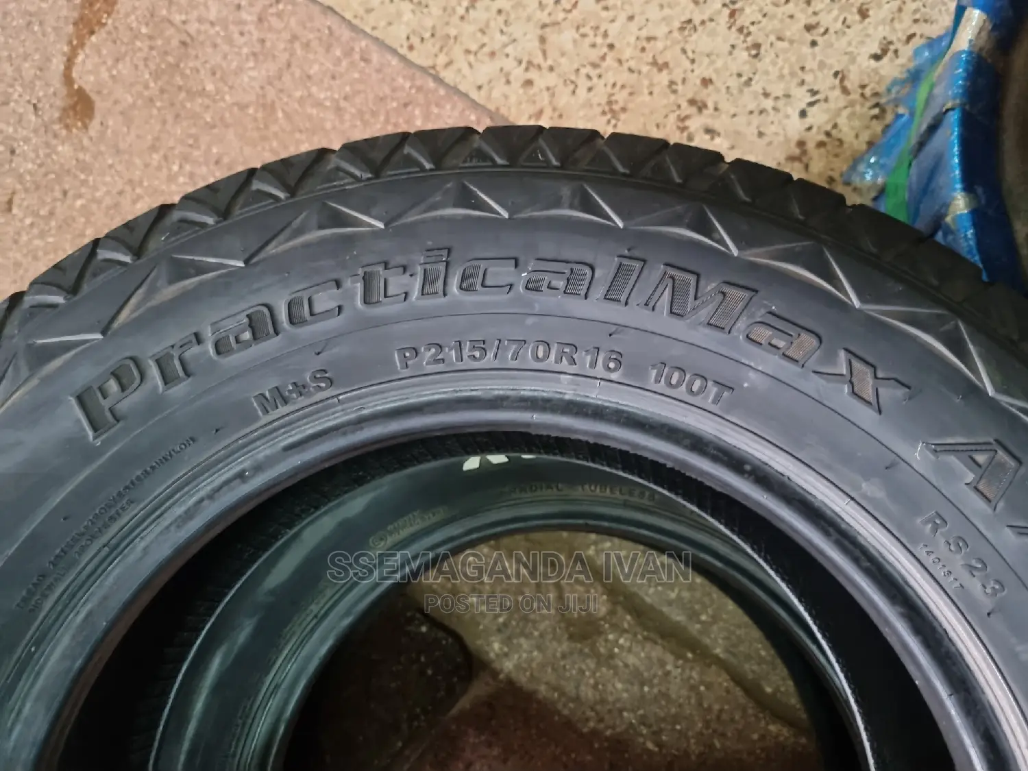 215/70r16 Second Hand Good Tires