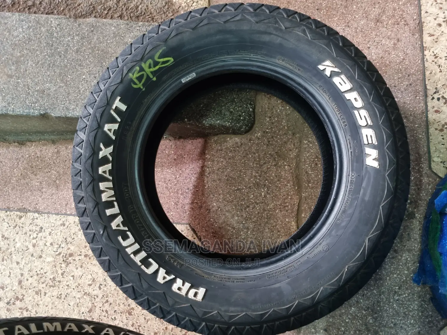 215/70r16 Second Hand Good Tires
