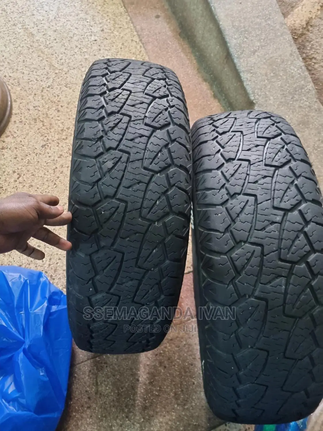 215/70r16 Second Hand Good Tires