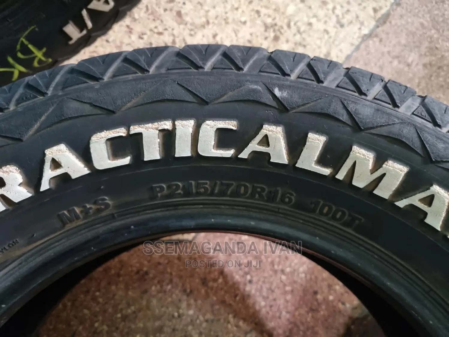 215/70r16 Second Hand Good Tires