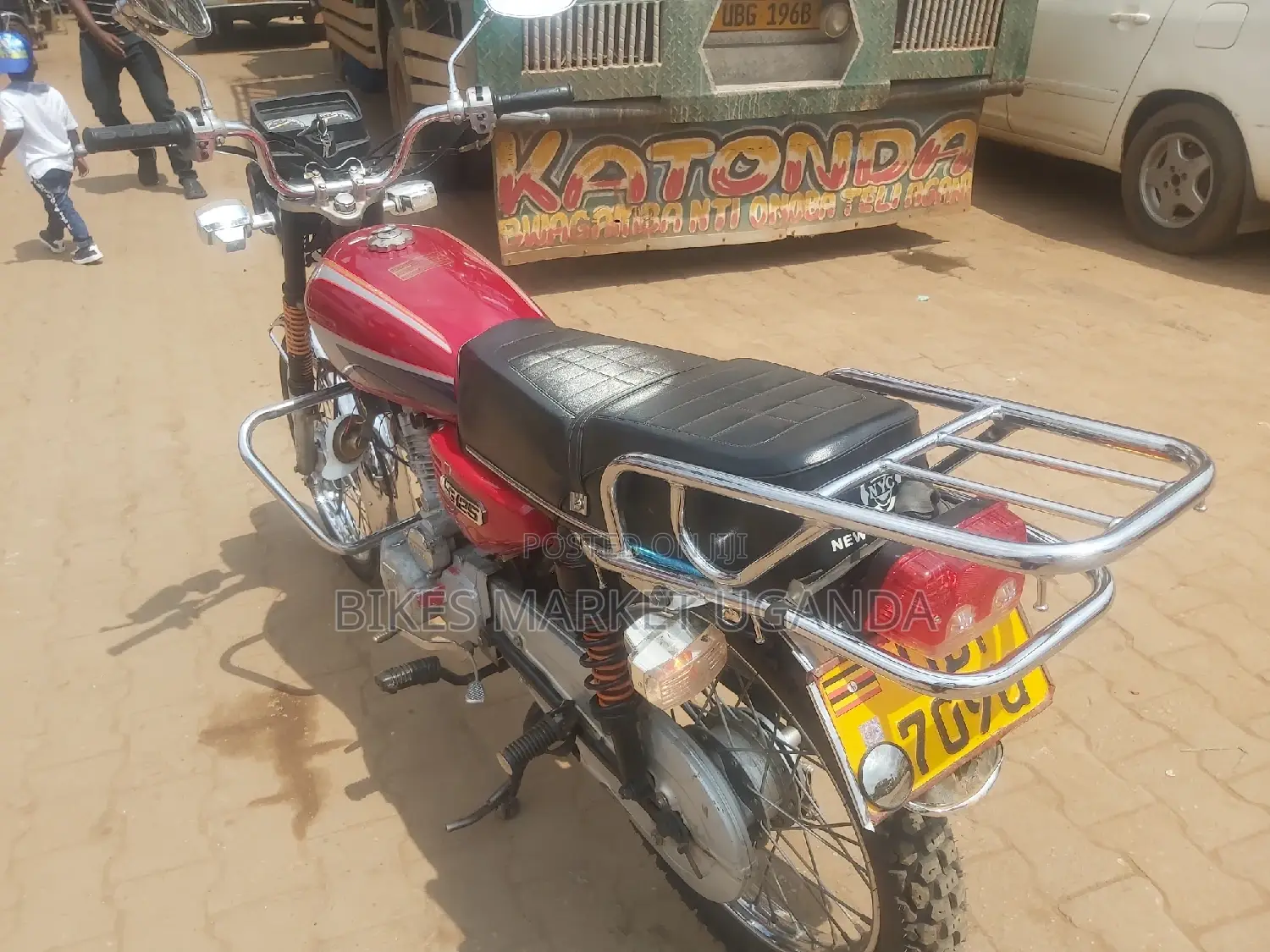 Senke SK125 2007 Red