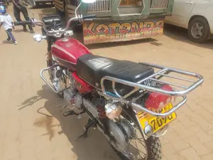 Senke SK125 2007 Red