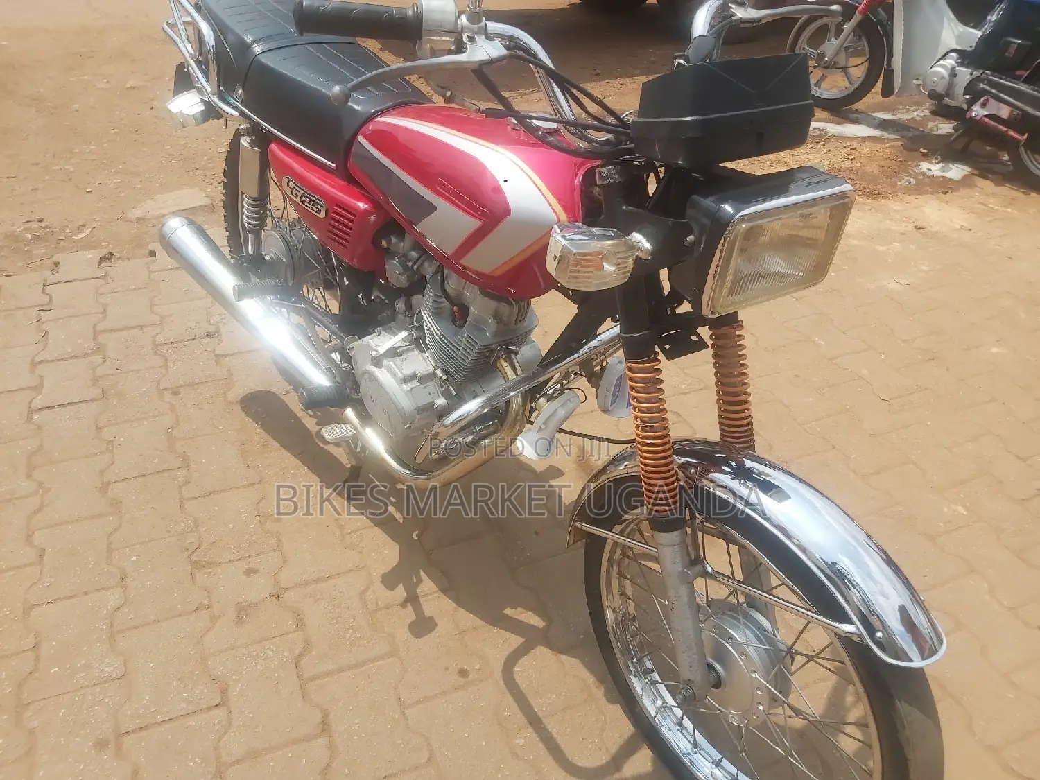 Senke SK125 2007 Red