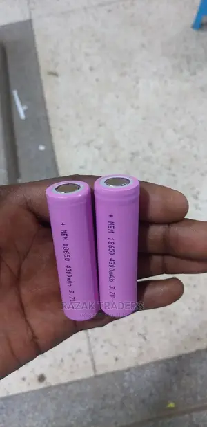 Lithium Ion Battery 18650 3.7V 4300mah Flat