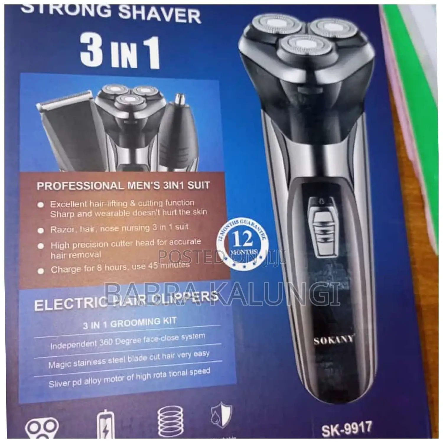 Sokany Strong Shaker