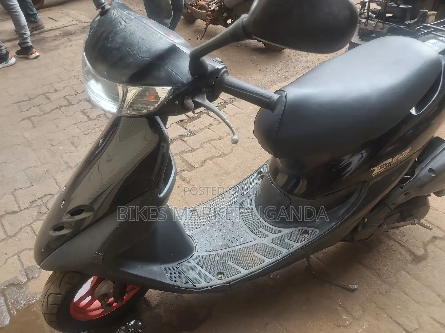 Honda Dio 2023 Black