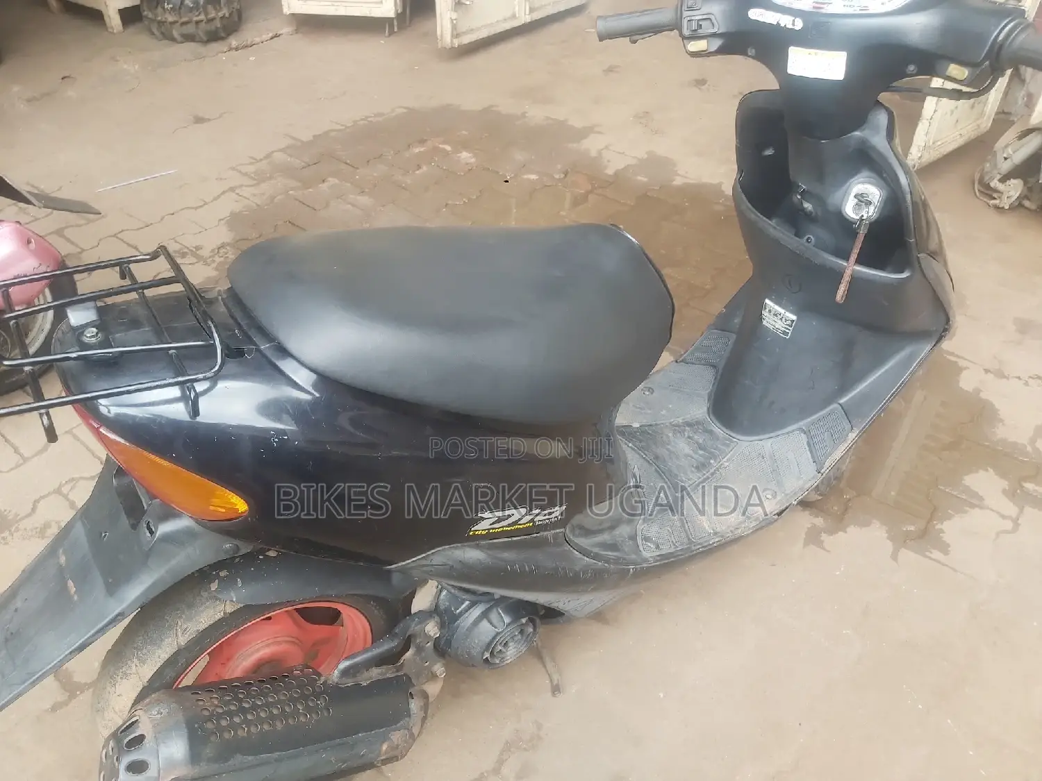 Honda Dio 2023 Black