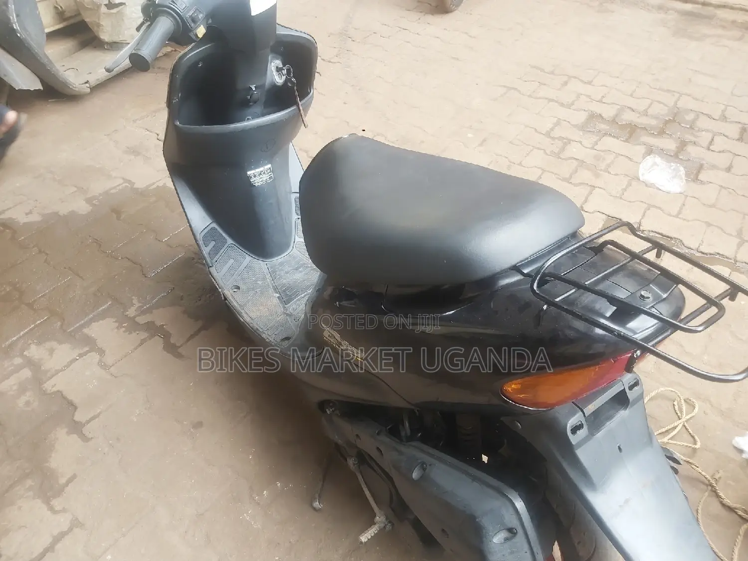 Honda Dio 2023 Black
