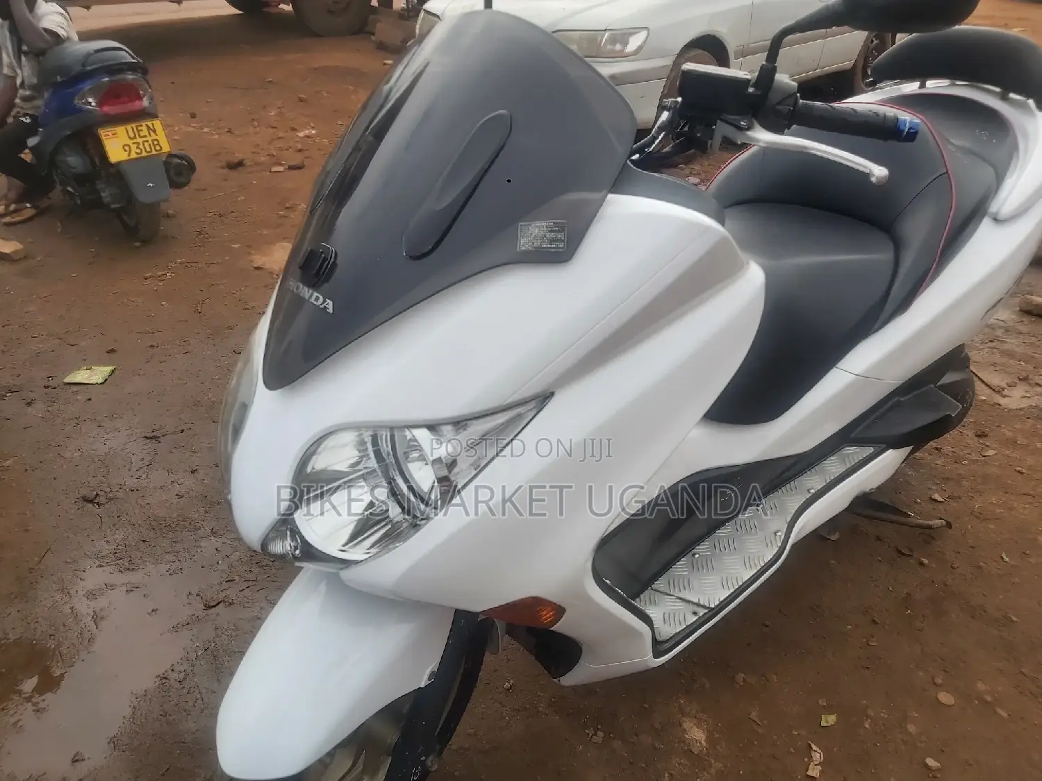 Honda Forza 2022 White