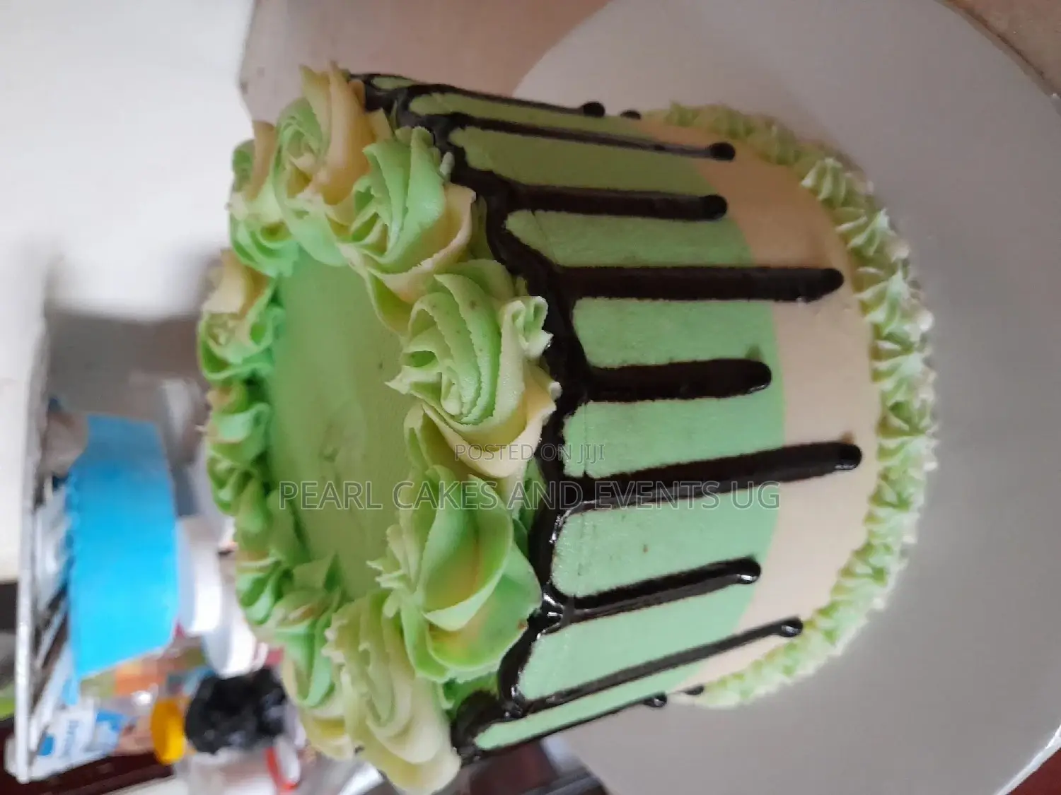 Green Black Drippings