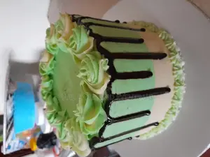 Green Black Drippings